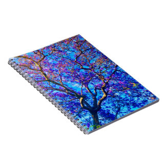 Caderno Espiral Notebook Jacaranda