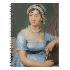 Caderno Espiral Notebook Jane Austen Spiral