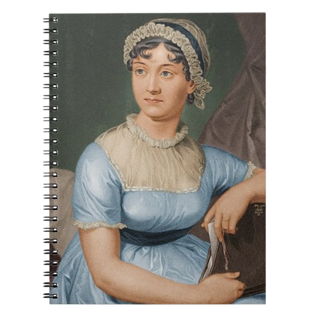 Caderno Espiral Notebook Jane Austen Spiral (Frente)