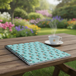 Caderno Espiral Notebook Jasmine