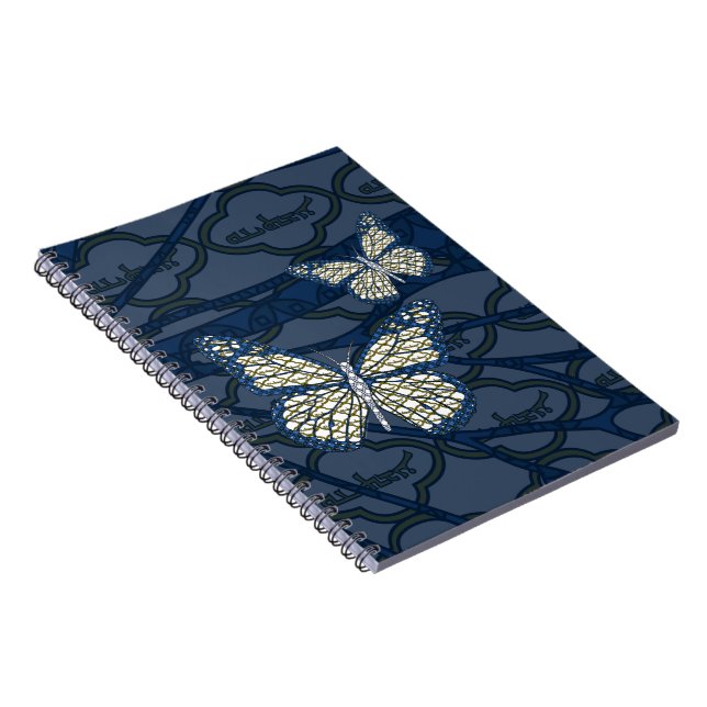 Caderno Espiral Notebook judaico monarca (Lado Direito)