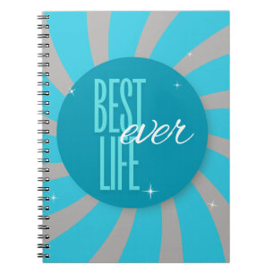 Caderno Espiral Notebook JW Best Life Ever
