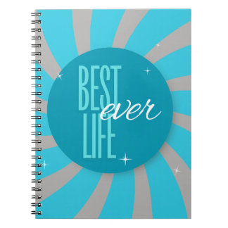 Caderno Espiral Notebook JW Best Life Ever