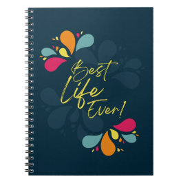 Caderno Espiral Notebook JW Best Life Ever para Irmãs
