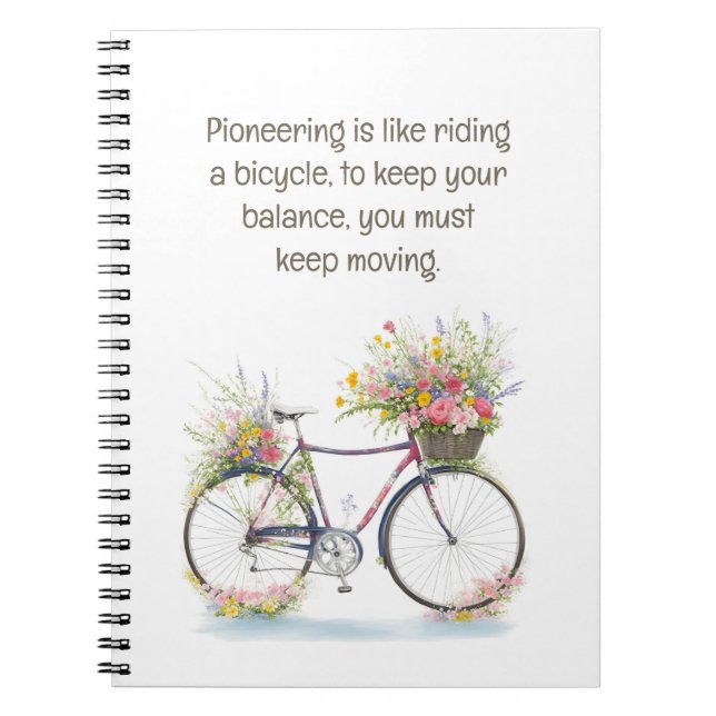 Caderno Espiral Notebook JW, presente para pioneiros | JW (Frente)