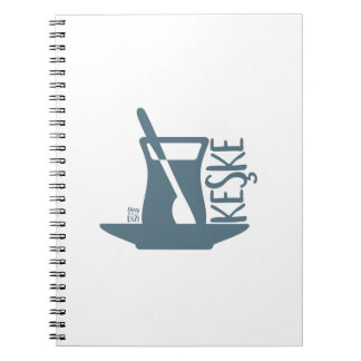 Caderno Espiral Notebook Keske