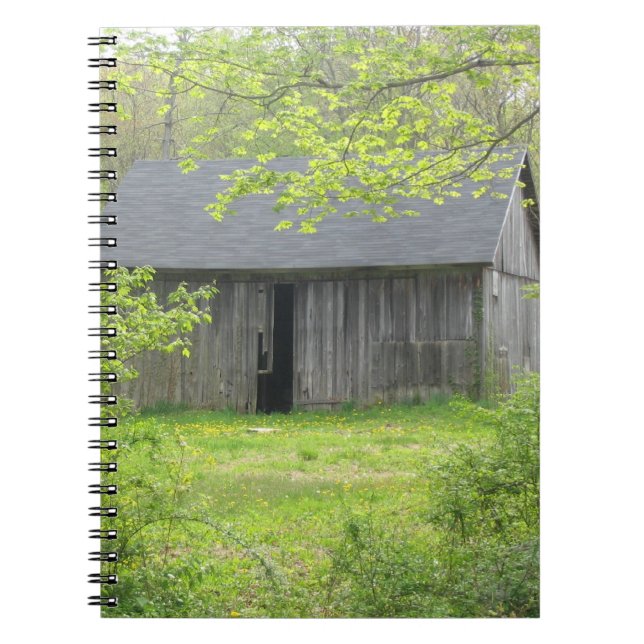 Caderno Espiral Notebook Killingworth Barn (Frente)