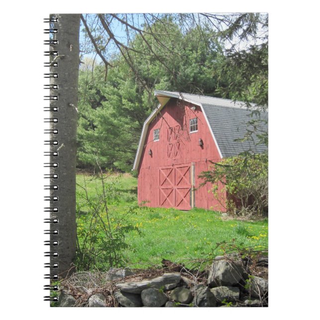 Caderno Espiral Notebook Killingworth Barn (Frente)