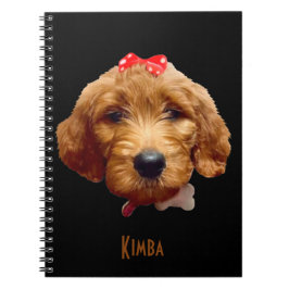 Caderno Espiral Notebook Kimba