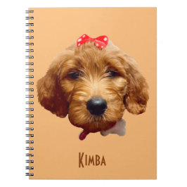 Caderno Espiral Notebook Kimba
