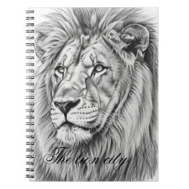 Caderno Espiral Notebook "King of the Jungle"
