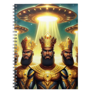 Caderno Espiral Notebook Kings Chariot