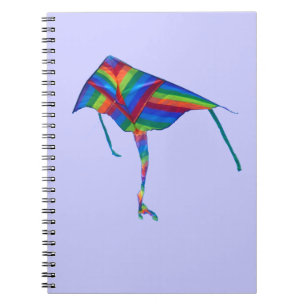 Caderno Espiral Notebook Kite Colorido
