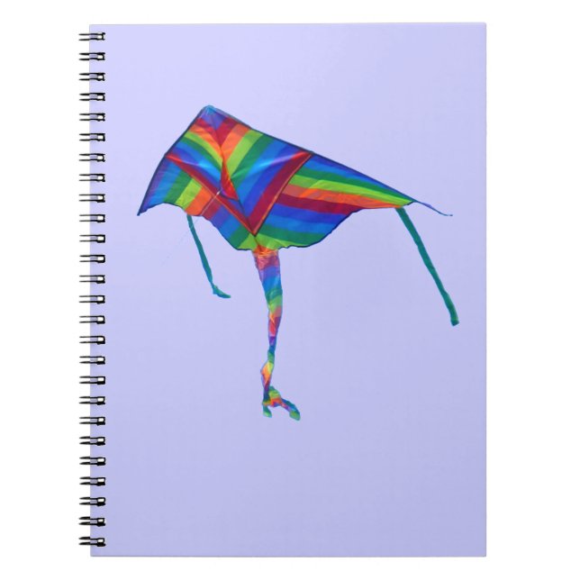 Caderno Espiral Notebook Kite Colorido (Frente)