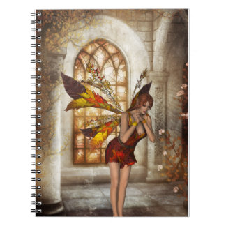 Caderno Espiral Notebook KRW Autumn Delight Faerie Fantasy
