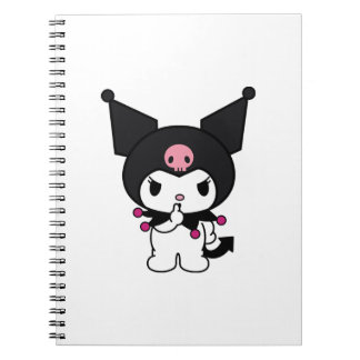 Caderno Espiral Notebook Kuromi
