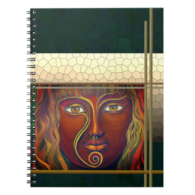 Caderno Espiral Notebook L-V Spiral (Frente)