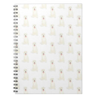 Notebook Labrador (Branco)
