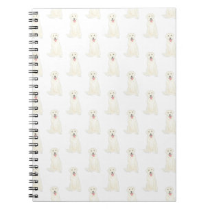 Caderno Espiral Notebook Labrador (Branco)