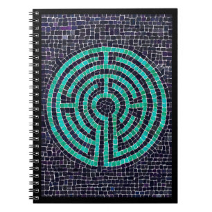 Caderno Espiral Notebook LABYRINTH III 6,5x8,75