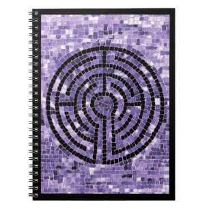Caderno Espiral Notebook LABYRINTH VI 6.5x8.75
