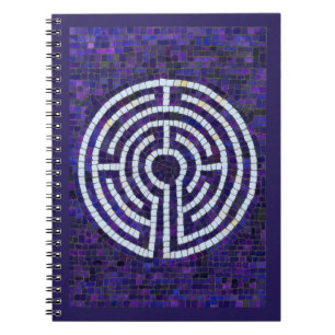 Caderno Espiral Notebook LABYRINTH VIII 6,5x8,75