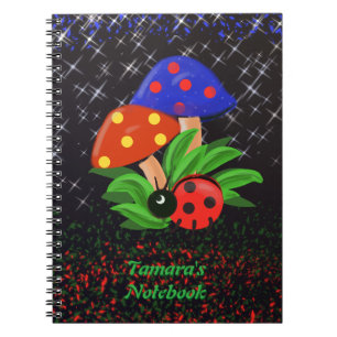 Caderno Espiral Notebook Ladybug