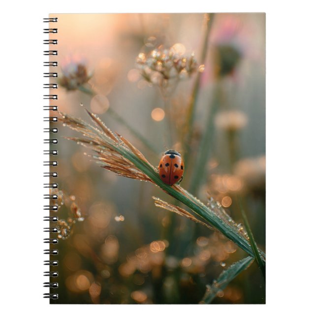 Caderno Espiral Notebook Ladybug Sunrise (Frente)