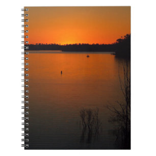 Caderno Espiral Notebook lago Monduran