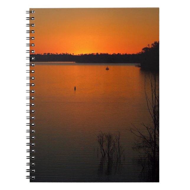 Caderno Espiral Notebook lago Monduran (Frente)