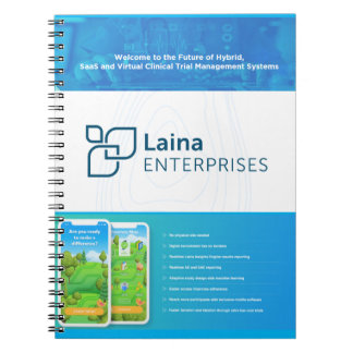 Caderno Espiral Notebook Laina Enterprises