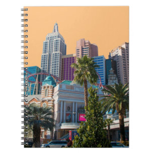 Caderno Espiral Notebook Las Vegas