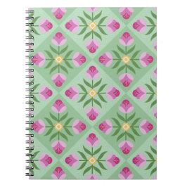 Caderno Espiral Notebook Lavanda e Mint