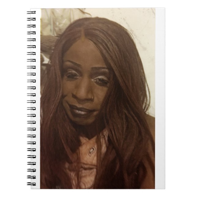 CADERNO ESPIRAL NOTEBOOK LAVONNA HARRIS (Frente)