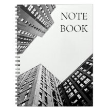 Notebook Leeds City Spiral