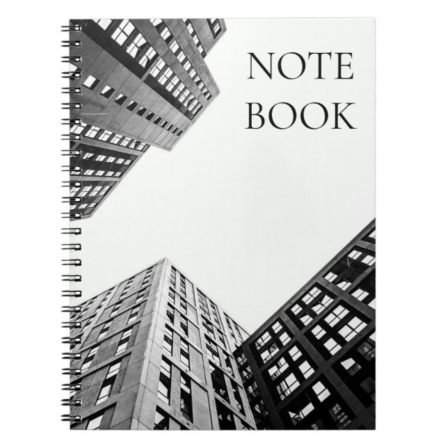 Caderno Espiral Notebook Leeds City Spiral (Frente)