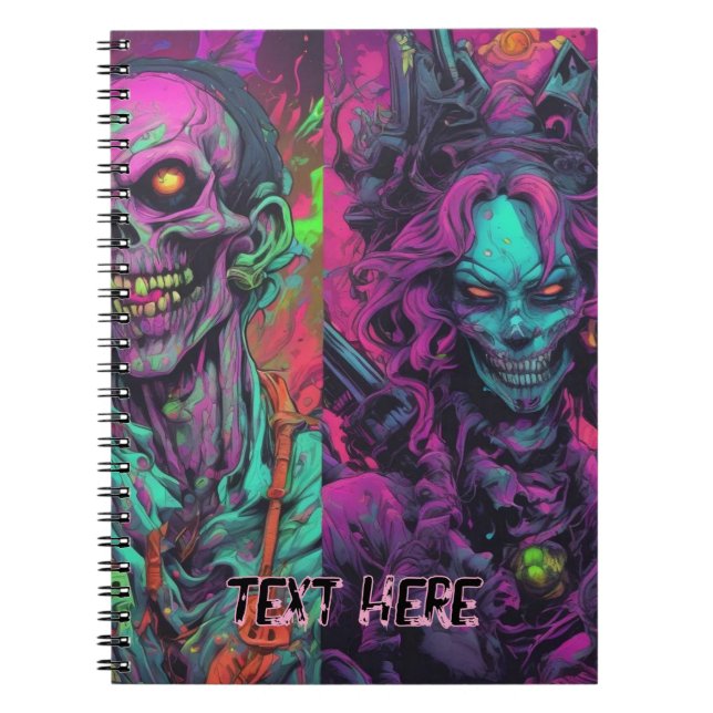 Caderno Espiral notebook legal (Frente)