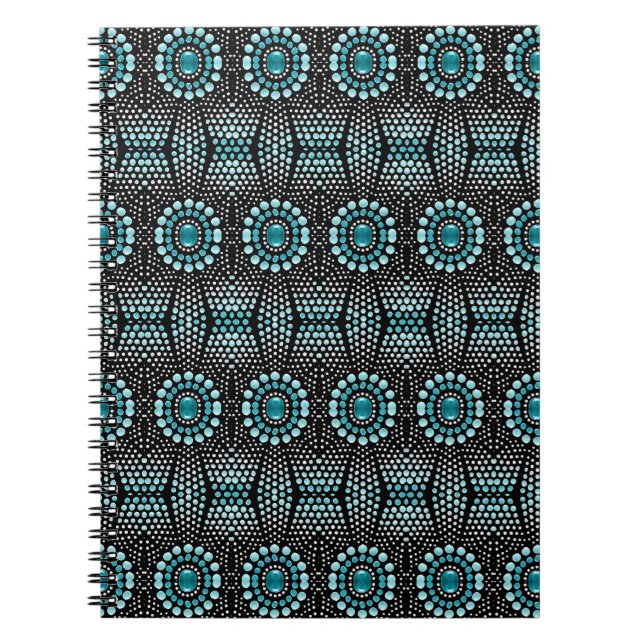 Caderno Espiral Notebook legal de Ponto Whimsical (Frente)