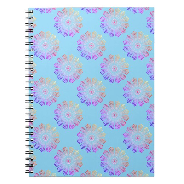 Caderno Espiral Notebook legal de Ponto Whimsical (Frente)