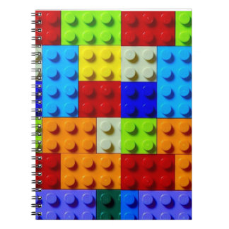 Caderno Espiral notebook lego