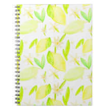 Notebook Lemon Limão Lovely