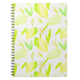 Caderno Espiral Notebook Lemon Limão Lovely