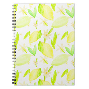 Caderno Espiral Notebook Lemon Limão Lovely