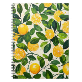 Caderno Espiral Notebook "Lemon Twist"
