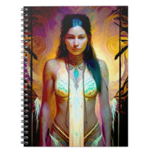 Notebook Lemuriano Priestess