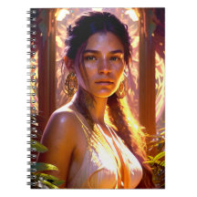 Notebook Lemuriano Priestess
