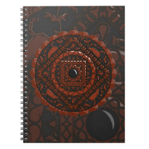 Caderno Espiral Notebook Leo Mandala