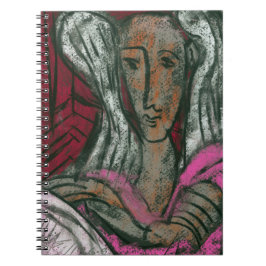 Caderno Espiral Notebook Lepton Healing