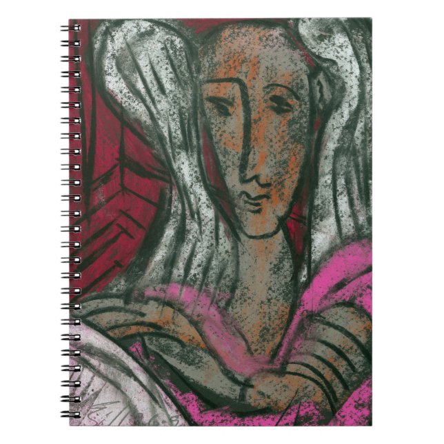 Caderno Espiral Notebook Lepton Healing (Frente)