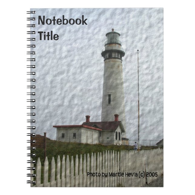 Caderno Espiral Notebook leve (Frente)
